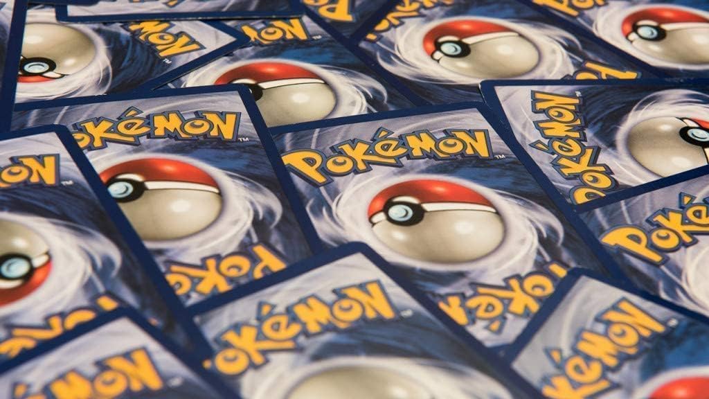 Rare Pokemon Cards with 100 HP or Higher (Assorted Lot with No Duplicates)